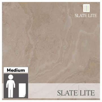 Slate-Lite Tan Stone Veneer